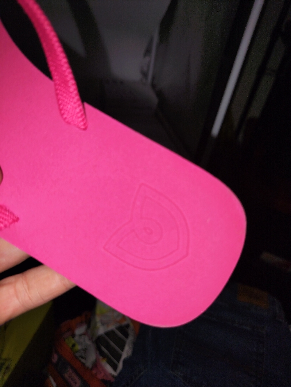 Rothys Pink "The Flip" Sz 7 - Picture 3 of 4